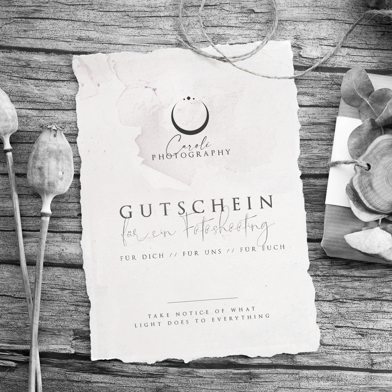Gutschein Caroliphotography